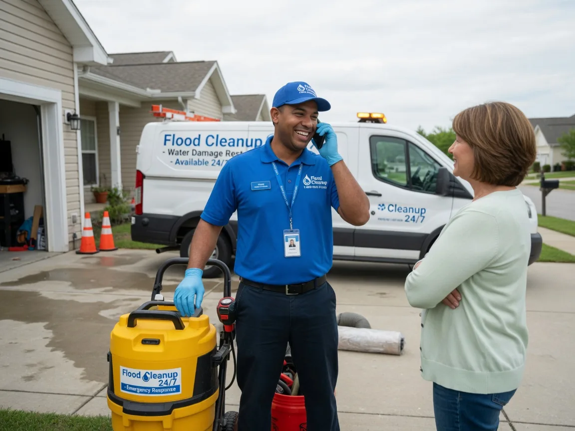 Flood Cleanup Turon, KS FAQs